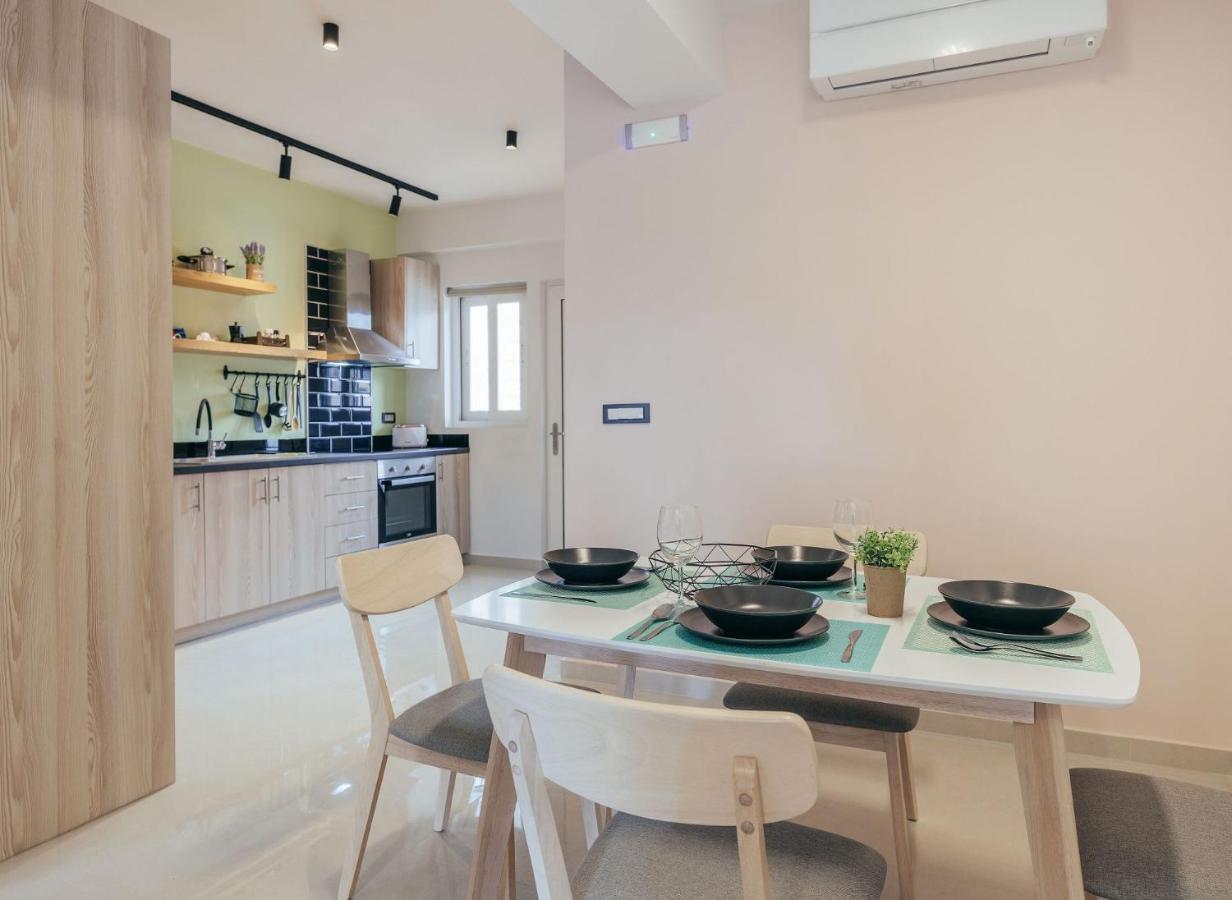 Corner45 Apartments In Kalamaki Center, By Zantewize Ngoại thất bức ảnh