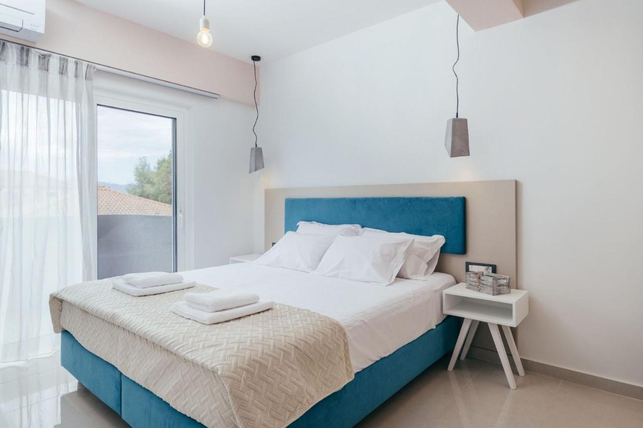 Corner45 Apartments In Kalamaki Center, By Zantewize Ngoại thất bức ảnh
