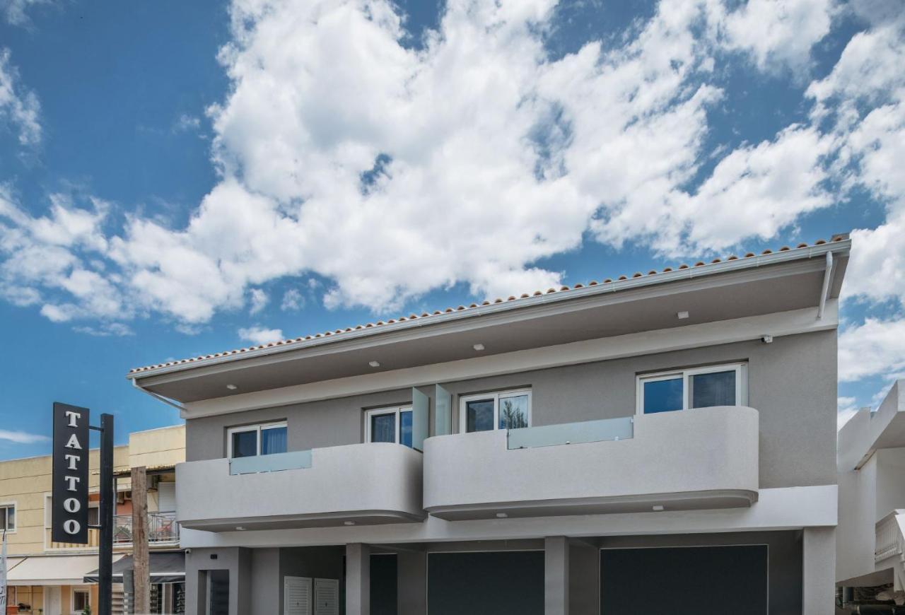 Corner45 Apartments In Kalamaki Center, By Zantewize Ngoại thất bức ảnh