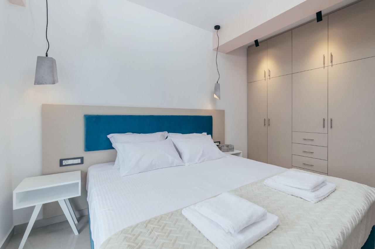 Corner45 Apartments In Kalamaki Center, By Zantewize Ngoại thất bức ảnh