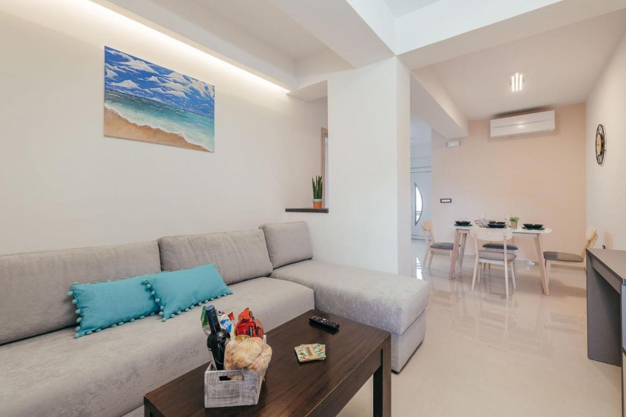 Corner45 Apartments In Kalamaki Center, By Zantewize Ngoại thất bức ảnh